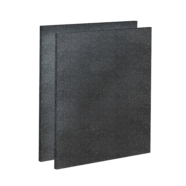 Vornado Vornado AC300/AC350/ AC500/ AC550 12 in. H X 10 in. W Rectangular HEPA Carbon Pre-Filter, PK2 MD1-0023 - main